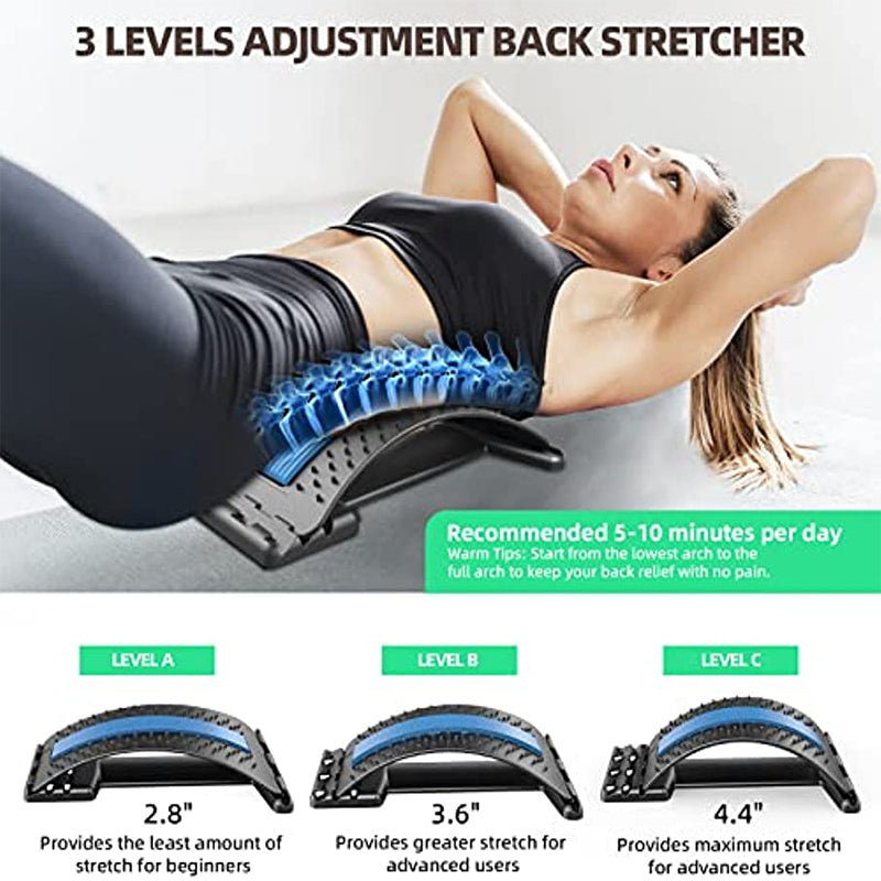 Lumbar Spine Massager Stretcher