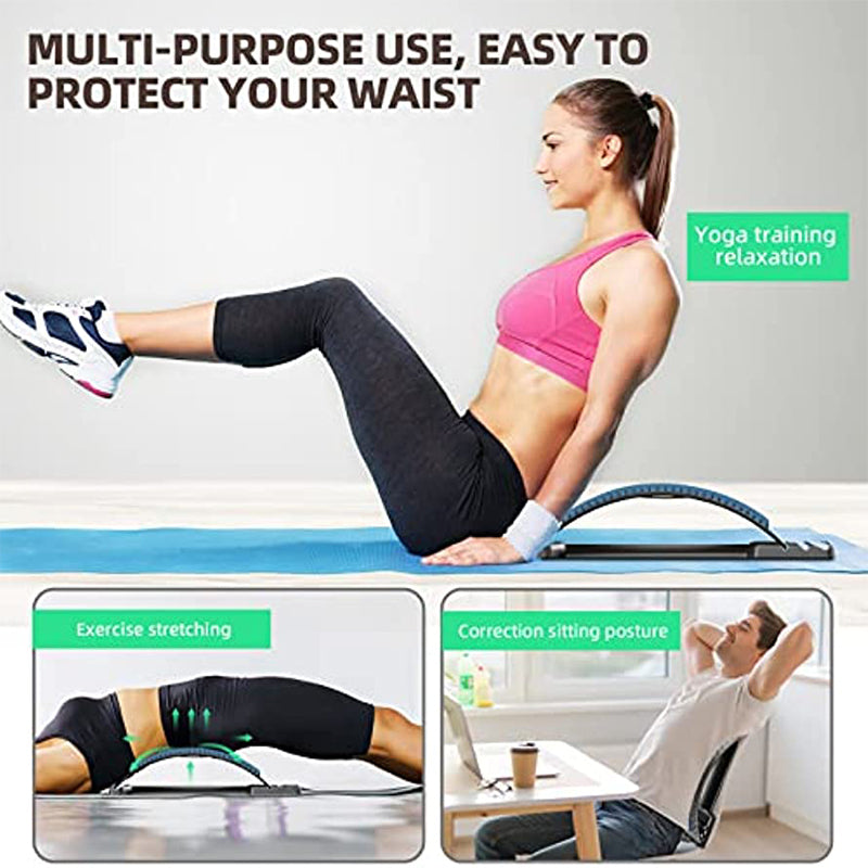 Lumbar Spine Massager Stretcher