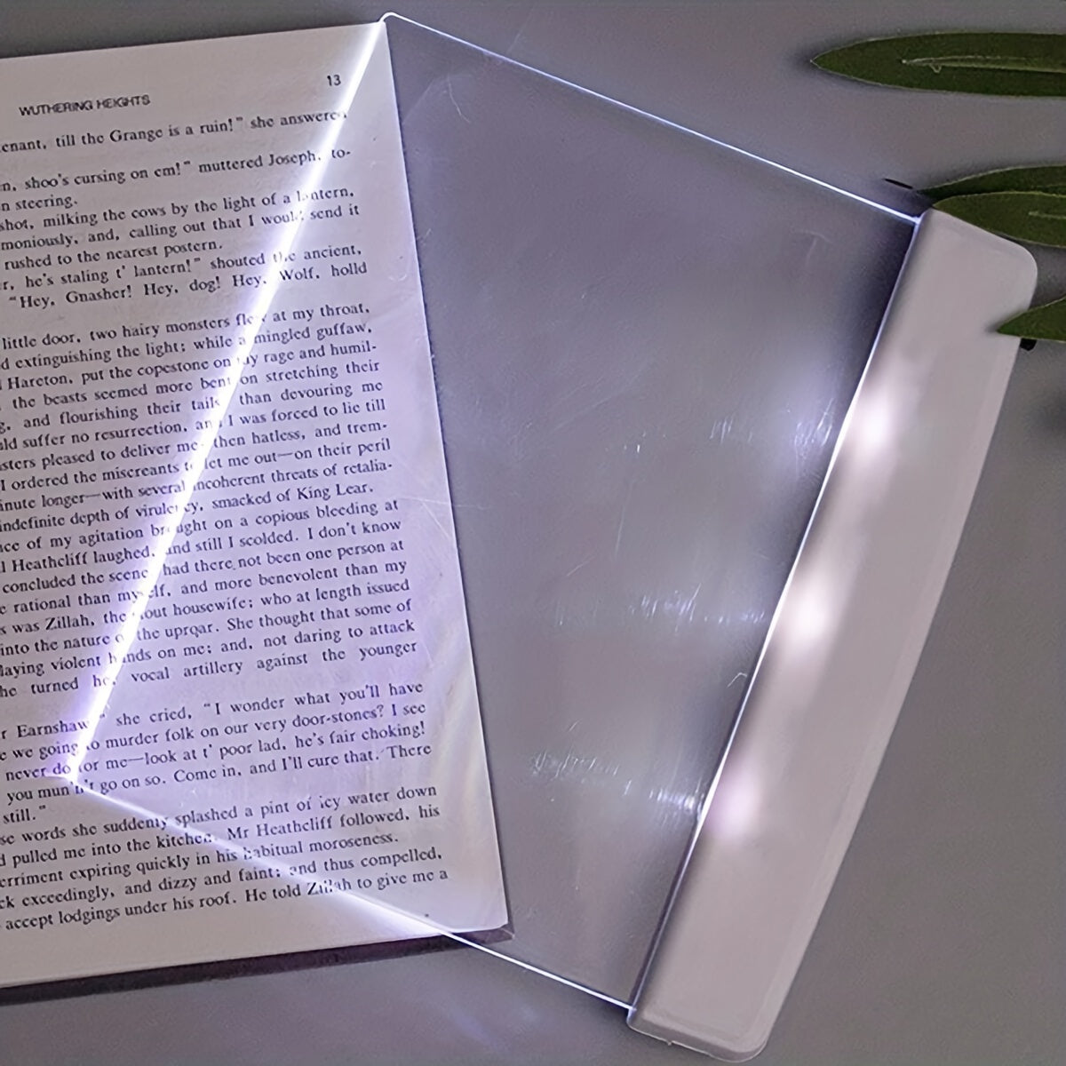 LED Book Light