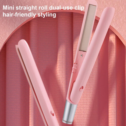 Wireless Hair Straightener and Curler
