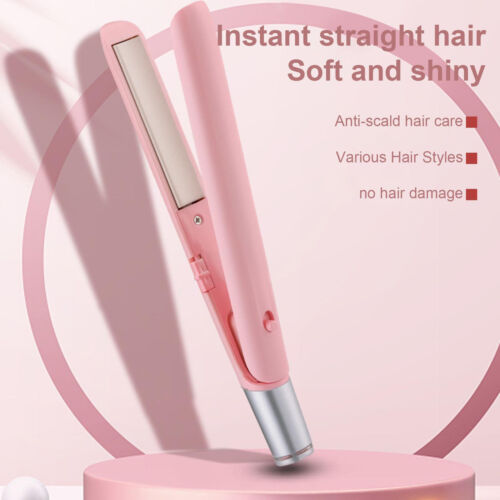 Wireless Hair Straightener and Curler