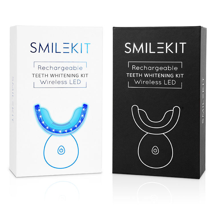 LED Teeth Whitening Kit ( Upgraded Version )