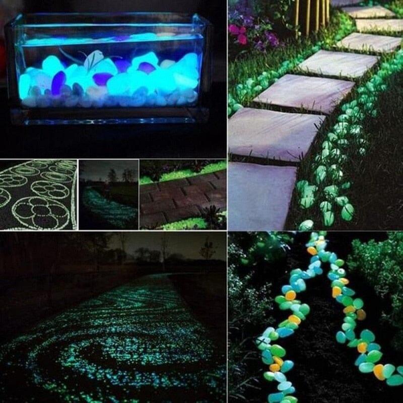 Luminous Stones Glow In The Dark - Homo Gears