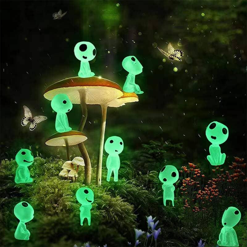 Luminous Tree Elves Garden Gnomes - Homo Gears