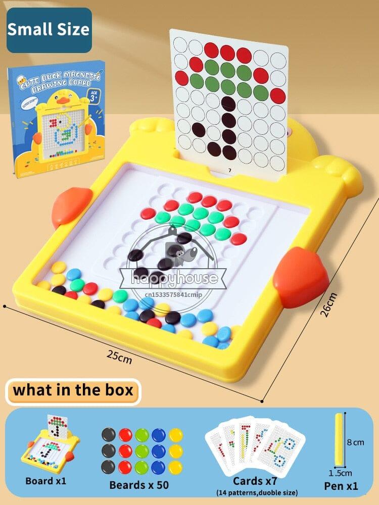 Magnetic Dots Drawing Board - Homo Gears