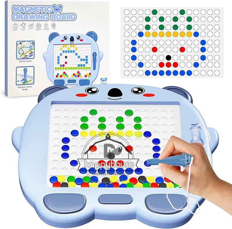 Magnetic Dots Drawing Board - Homo Gears