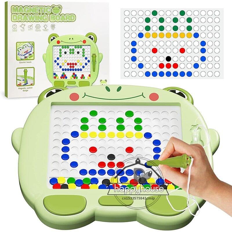 Magnetic Dots Drawing Board - Homo Gears