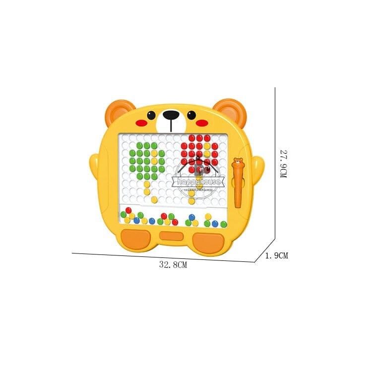 Magnetic Dots Drawing Board - Homo Gears