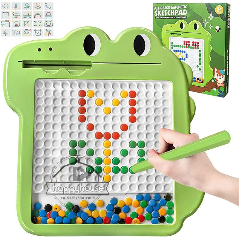 Magnetic Dots Drawing Board - Homo Gears