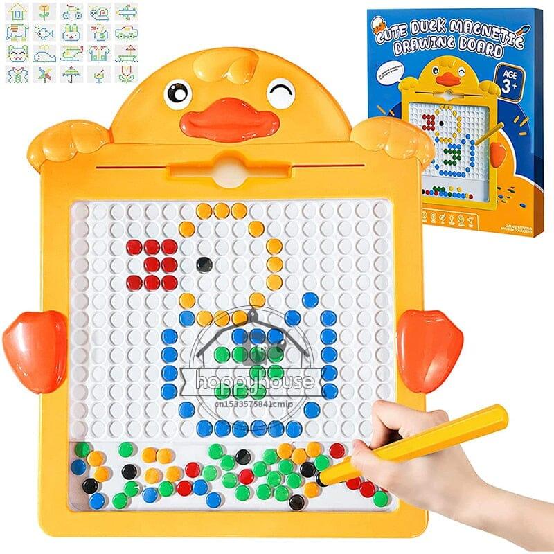 Magnetic Dots Drawing Board - Homo Gears