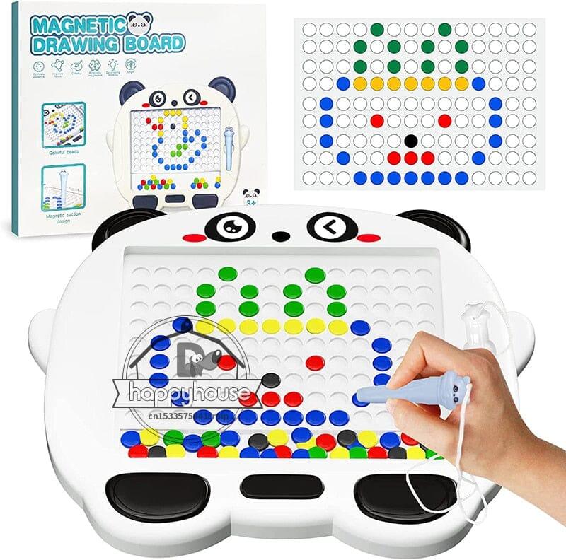 Magnetic Dots Drawing Board - Homo Gears