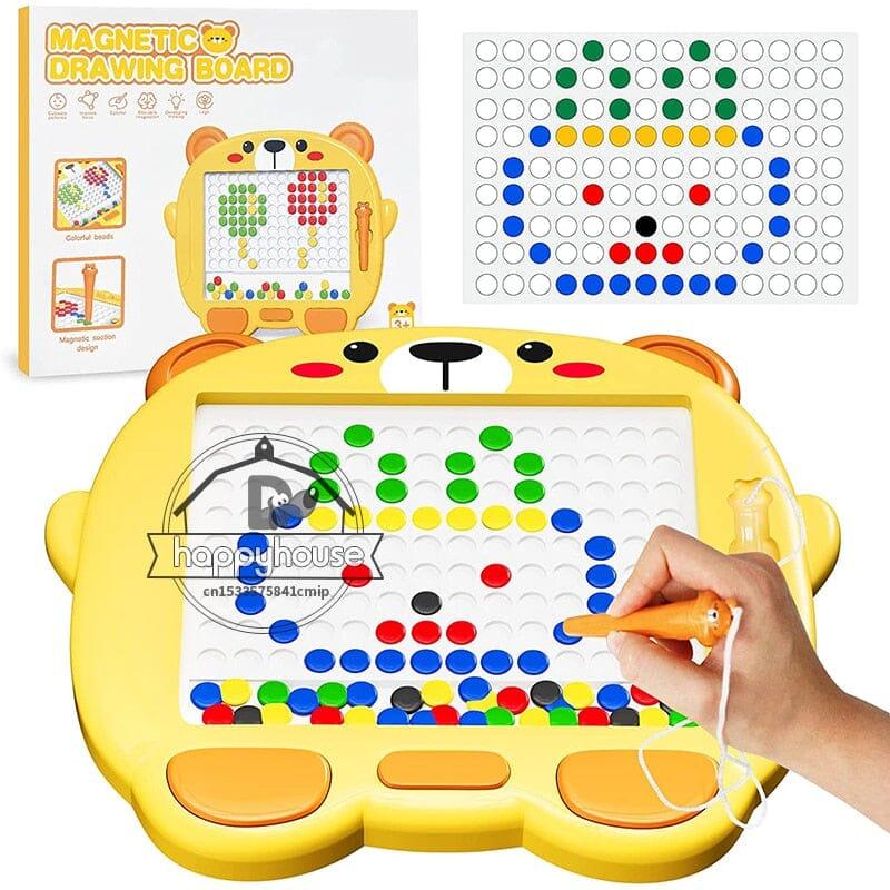 Magnetic Dots Drawing Board - Homo Gears