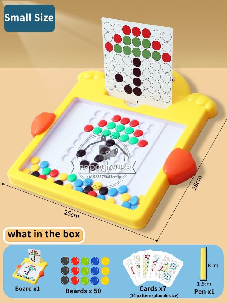 Magnetic Dots Drawing Board - Homo Gears