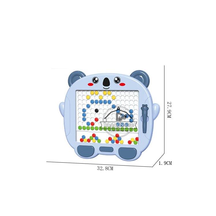 Magnetic Dots Drawing Board - Homo Gears