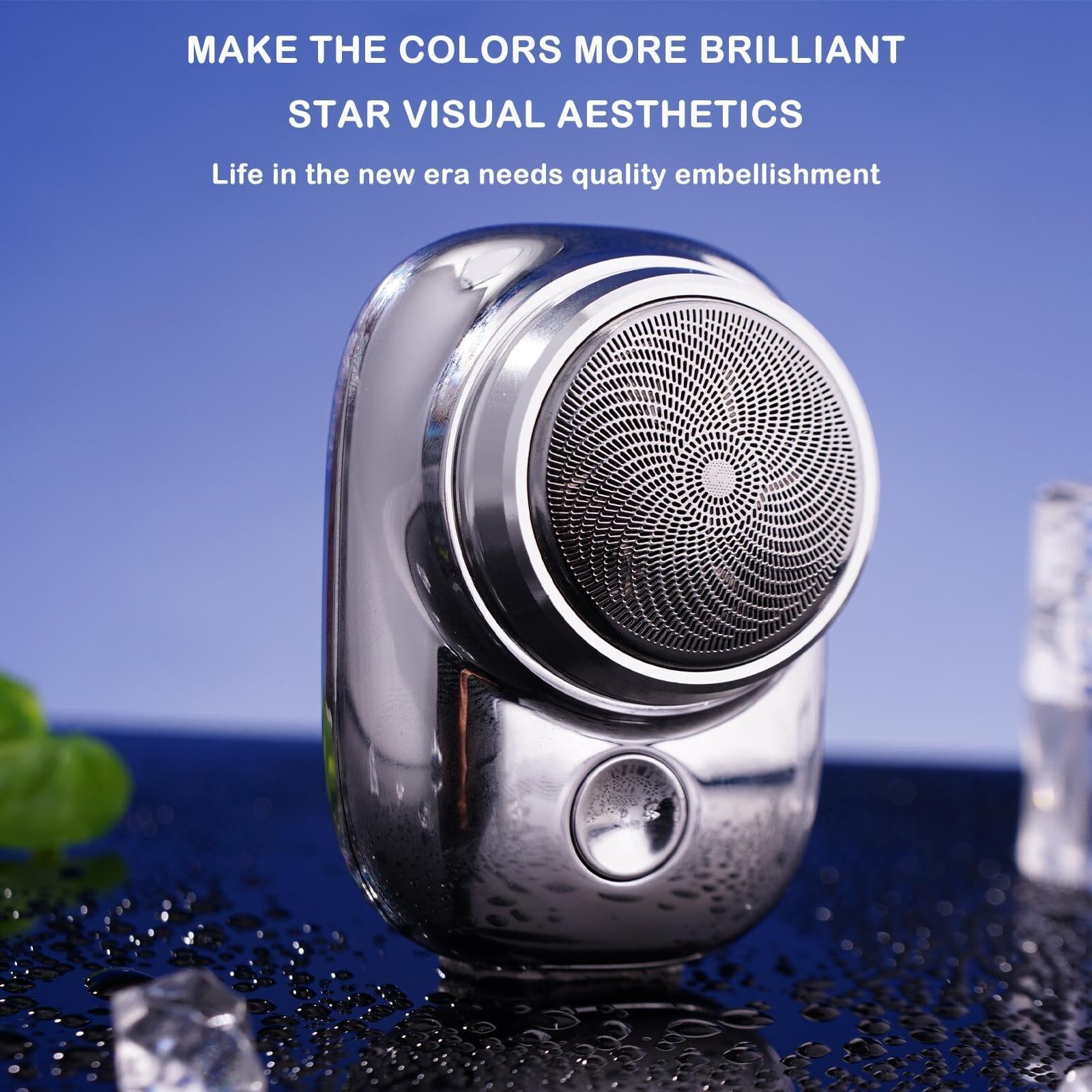 Mini Portable Waterproof Electric Shaver Wet & Dry - Homo Gears