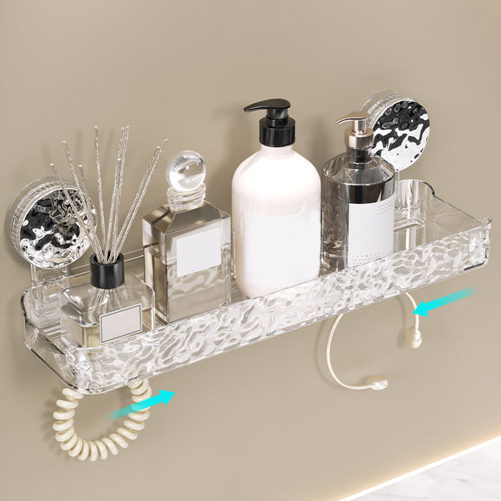 Glacier Elegance Suction Storage Rack