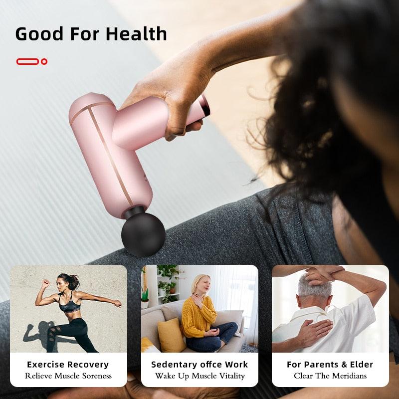 Pain Relief Massager Gun - Homo Gears