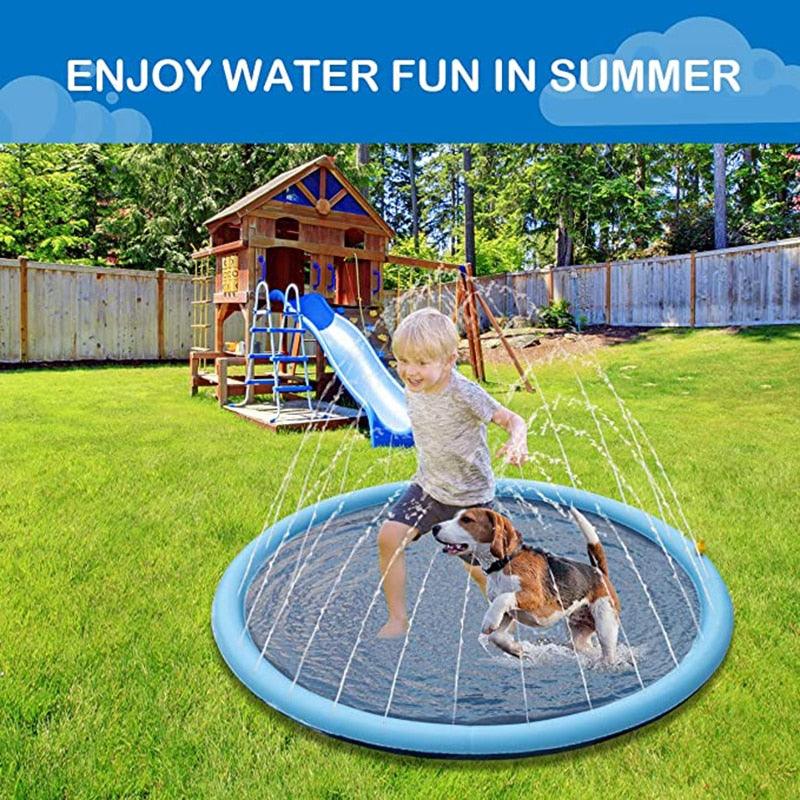 Pet Sprinkler Pad - Homo Gears