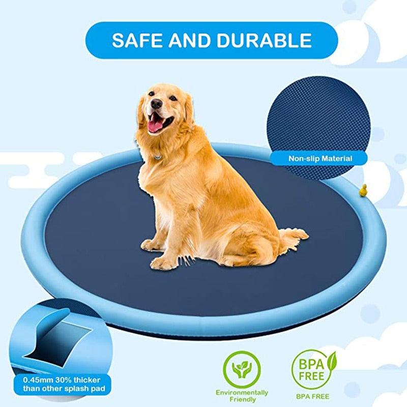 Pet Sprinkler Pad - Homo Gears