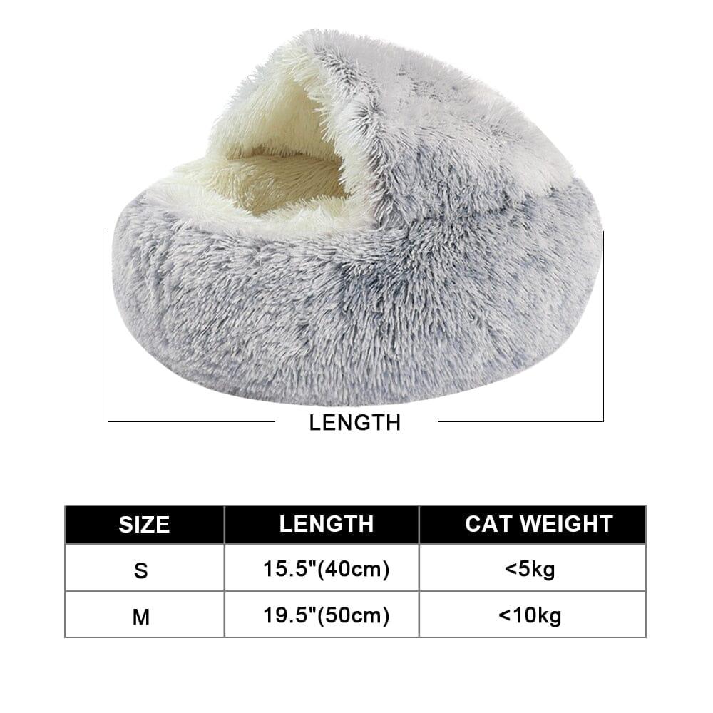 Plush Hideaway Bed - Homo Gears