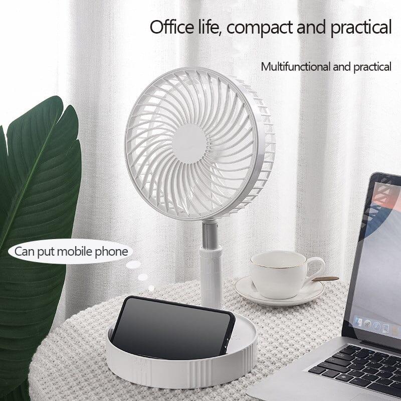 Portable Fan USB Rechargeable - Homo Gears