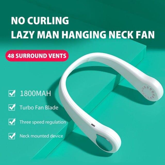 Portable Neck Rechargable Fan - Homo Gears