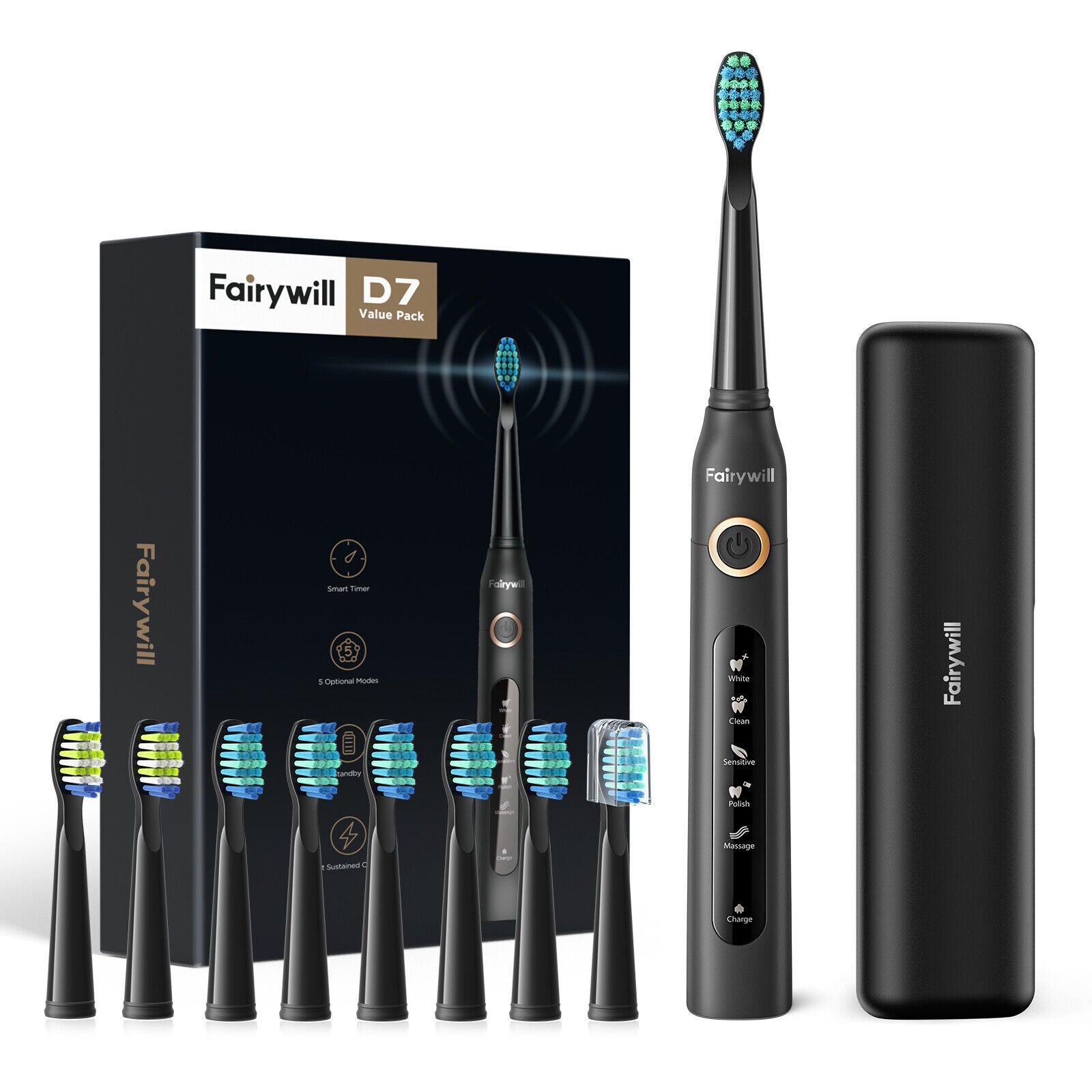 Electric Toothbrush Rechargeable
