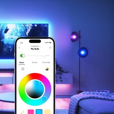 Smart Bluetooth Colour Changing Light Bulb - Homo Gears