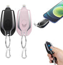 Portable Mini Keychain Power Bank