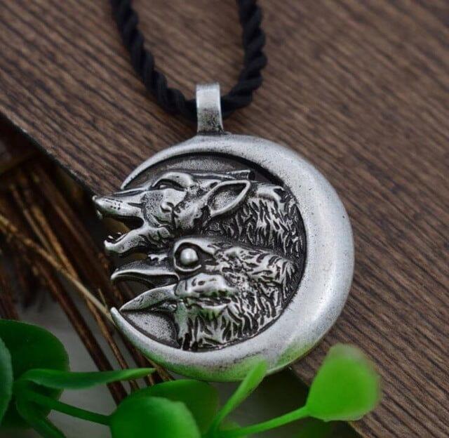 Wolf Head Necklace Pendant - Homo Gears