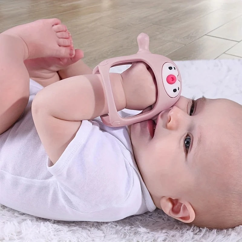 Silicone Baby Teething Toys