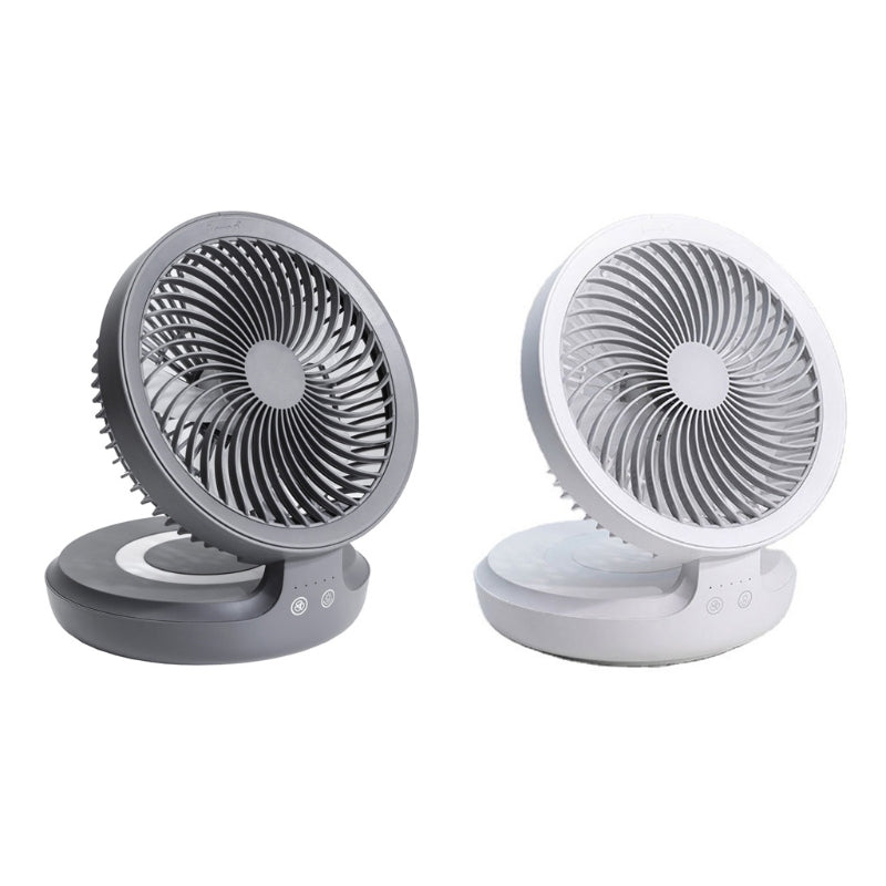 3-Speed Rechargeable Kitchen & Office Fan