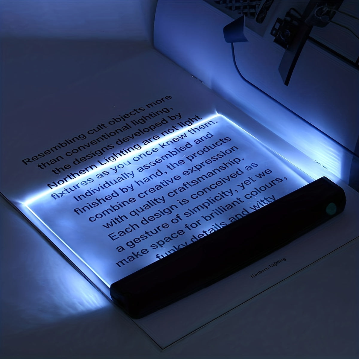 LED Book Light