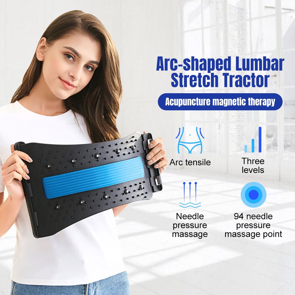 Lumbar Spine Massager Stretcher