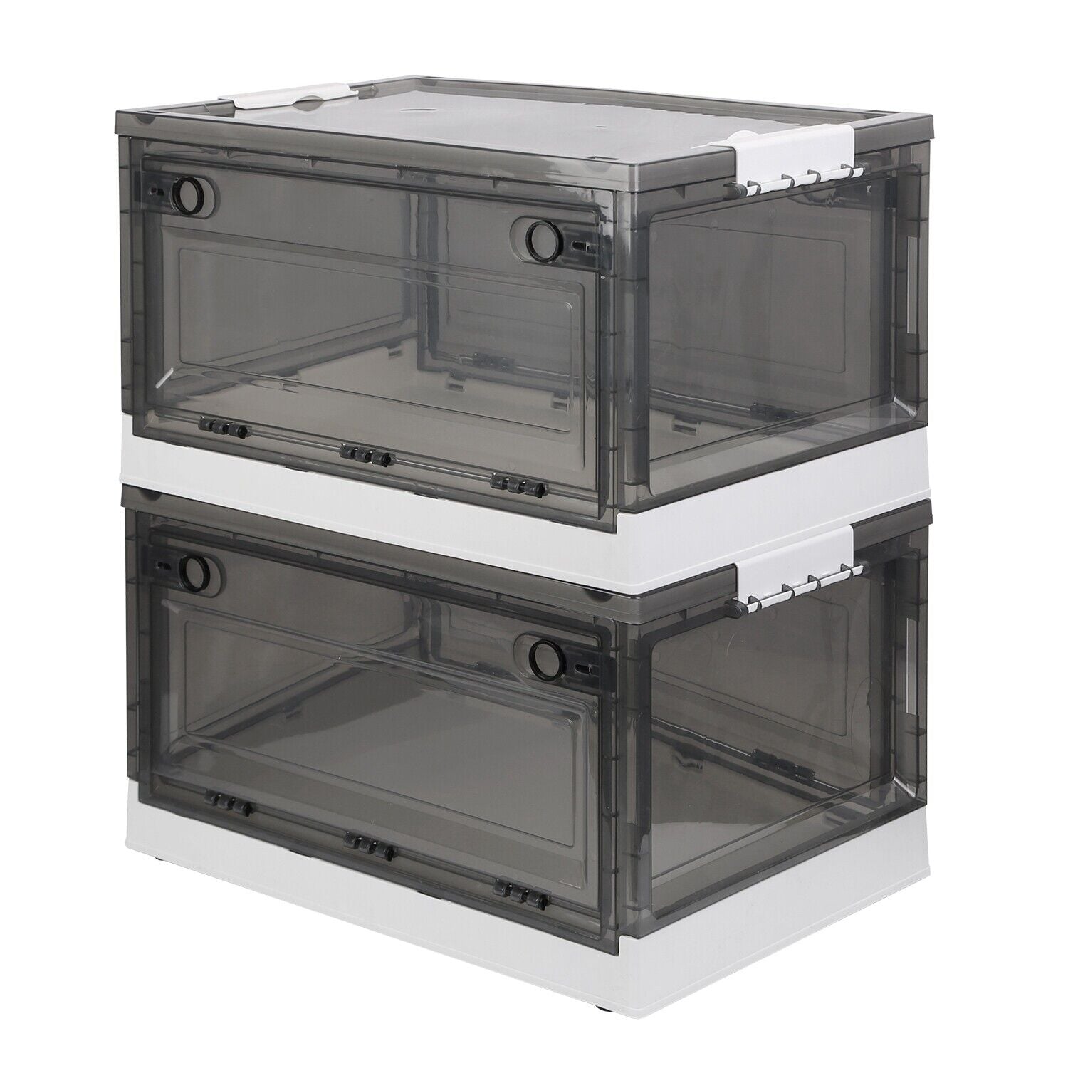 Stackable Box Closet Organizers