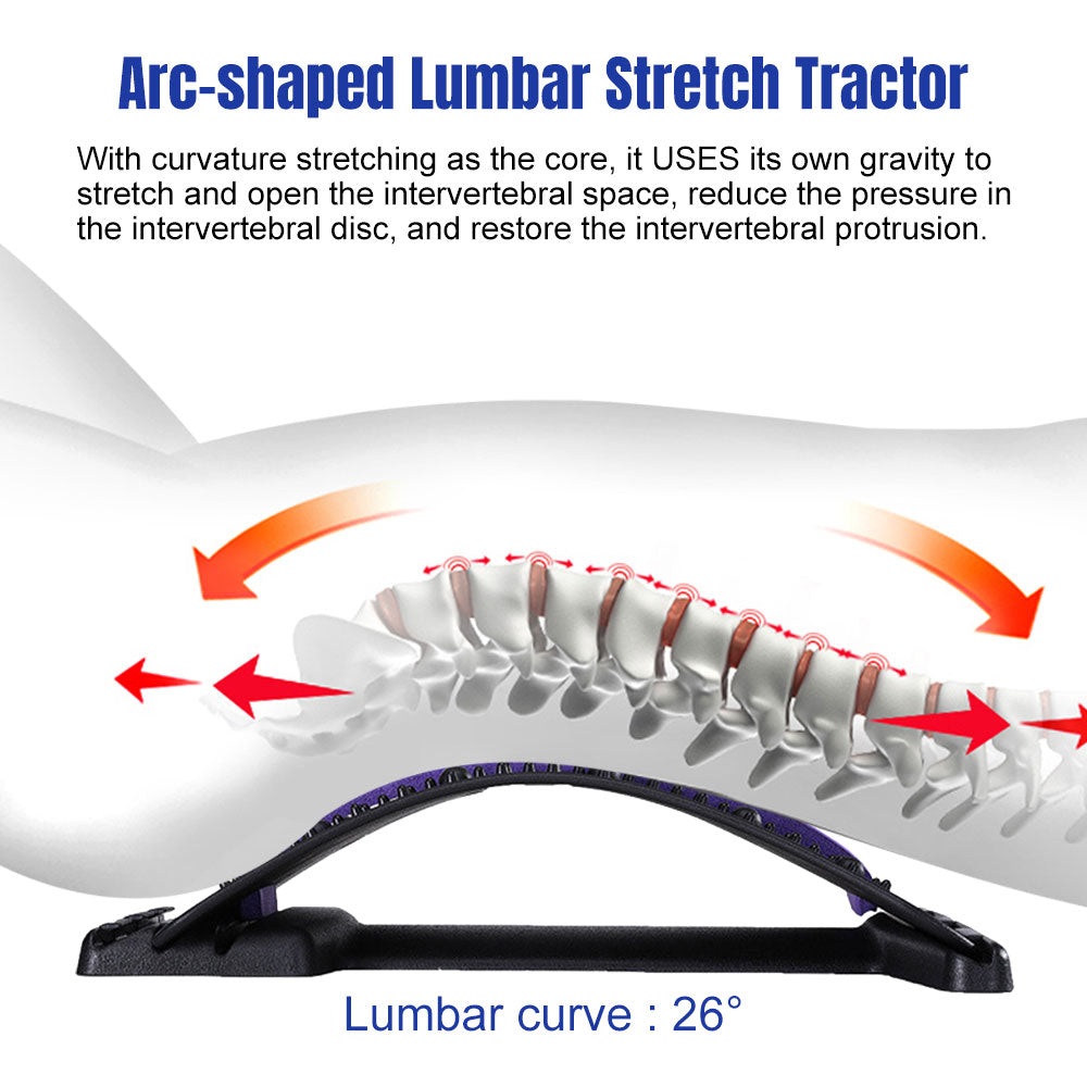 Lumbar Spine Massager Stretcher