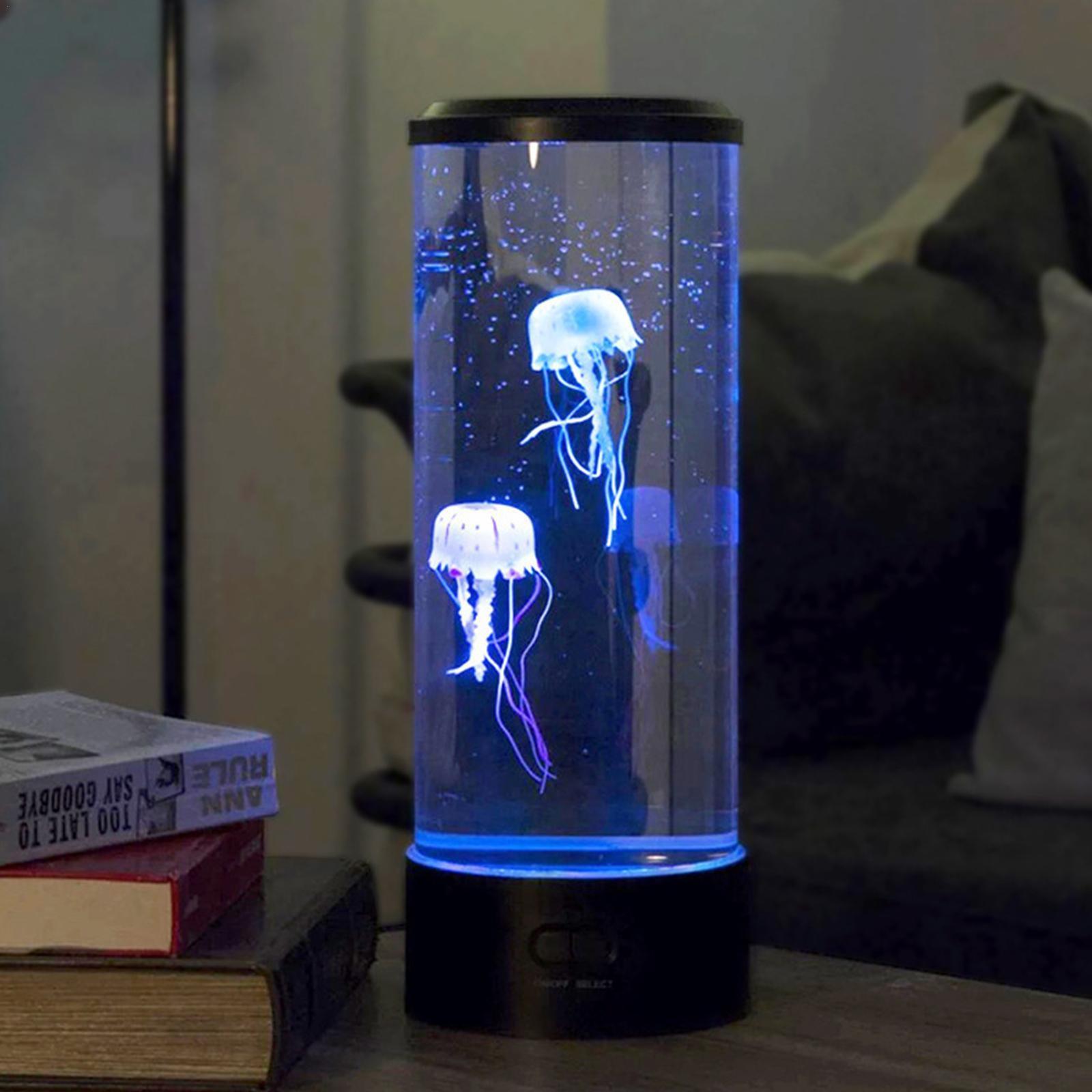 LED Jellyfish Lamp Aquarium